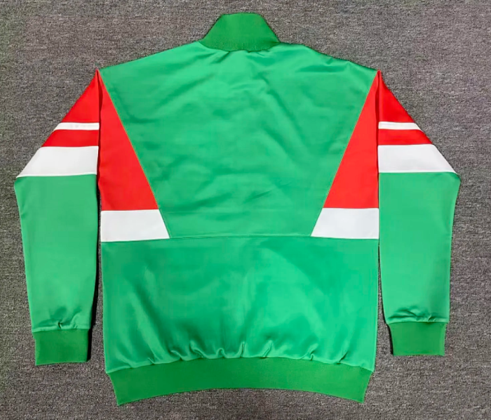 2026 Mexico Green Soccer Jacket Football Jacket