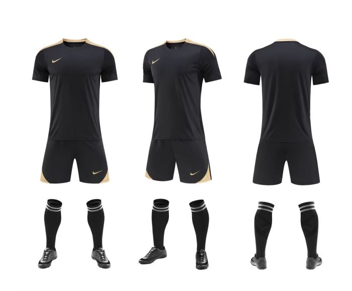 NK N009 Blank Soccer Training Jersey Shorts DIY Cutoms Uniform