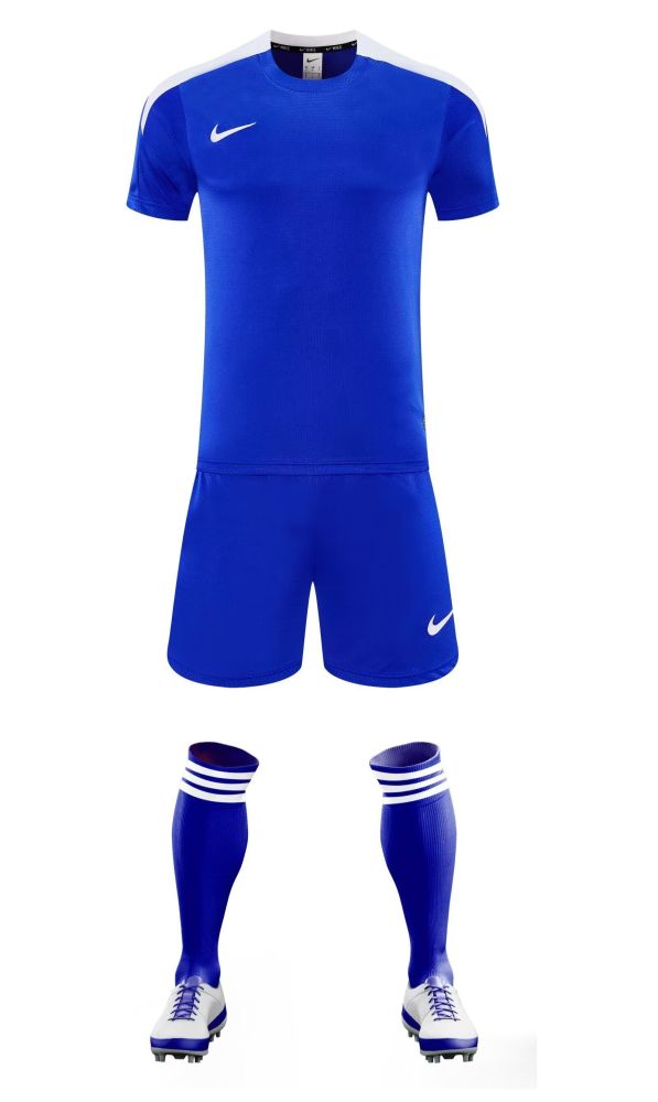 BYA603 NK Blank Soccer Training Jersey Shorts DIY Cutoms Uniform