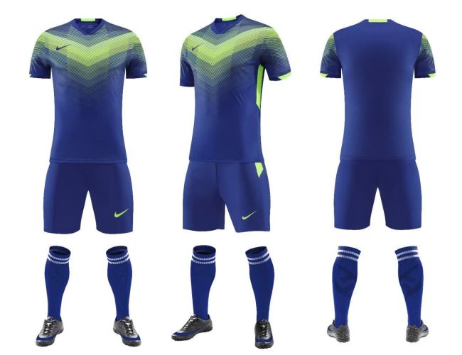 NK N010 Blank Soccer Training Jersey Shorts DIY Cutoms Uniform