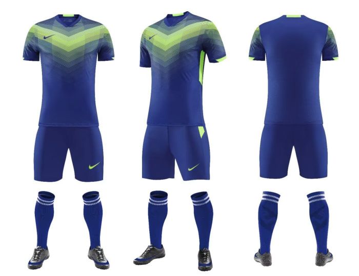 NK N010 Blank Soccer Training Jersey Shorts DIY Cutoms Uniform