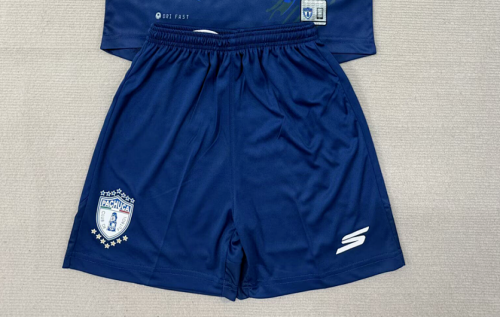 Fan Version 2025-2026 Pachuca Away Soccer Shorts Football Shorts