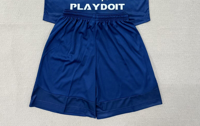 Fan Version 2025-2026 Pachuca Away Soccer Shorts Football Shorts