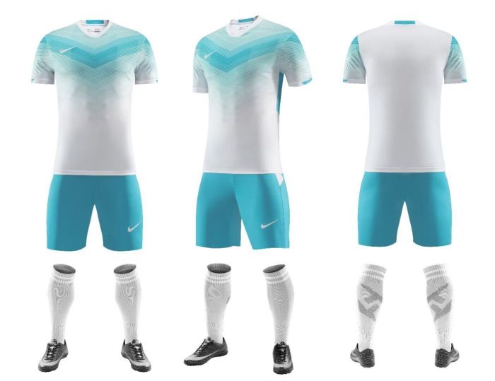 NK N010 Blank Soccer Training Jersey Shorts DIY Cutoms Uniform