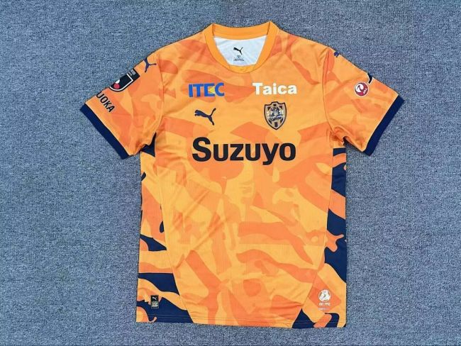 Fans Version 2026-2027 Shimizu S-Pulse Home Soccer Jersey Football Shirt