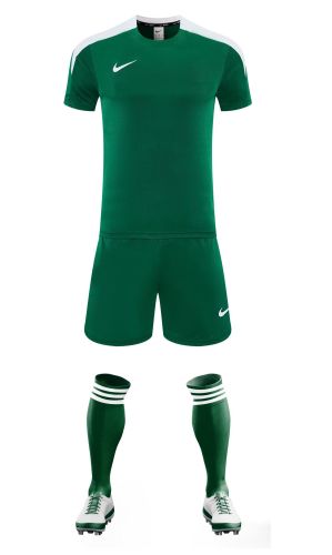 BYA603 NK Blank Soccer Training Jersey Shorts DIY Cutoms Uniform