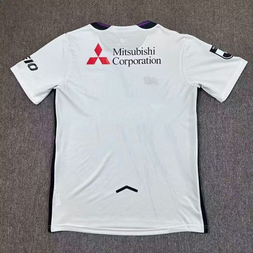 Fan Version 2026-2027 Tokyo Away White Soccer Jersey Football Shirt