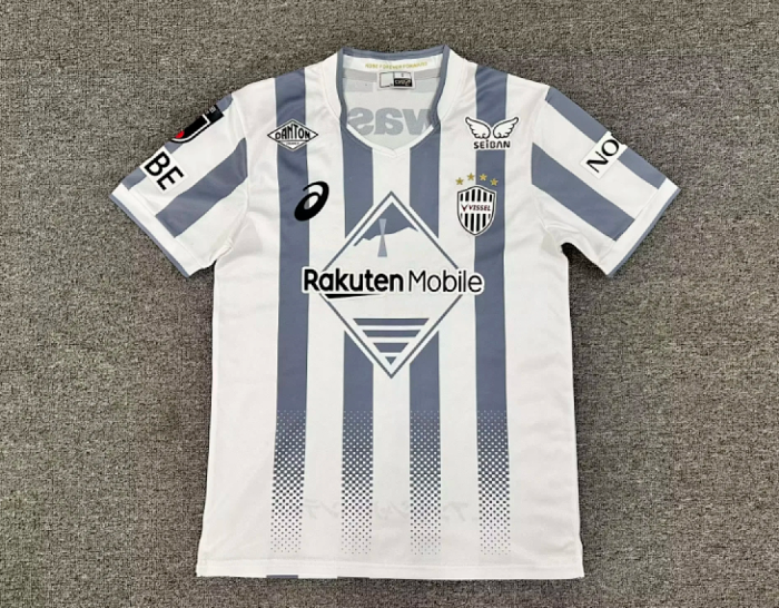 Fan Version 2026-2027 Vissel Kobe Away Soccer Jersey Football Shirt