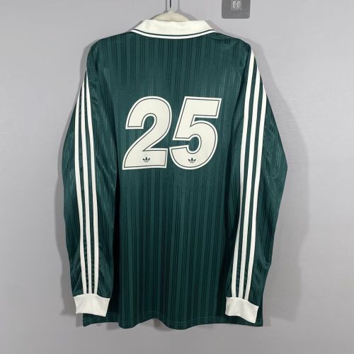 Long Sleeve 2025-2026 AD Oasis 25 Green Soccer Sweater