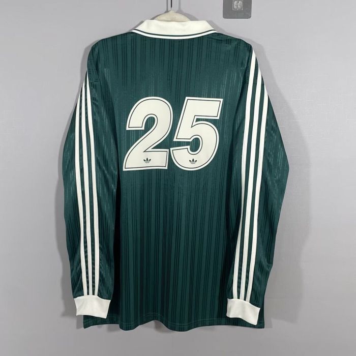 Long Sleeve 2025-2026 AD Oasis 25 Green Soccer Sweater