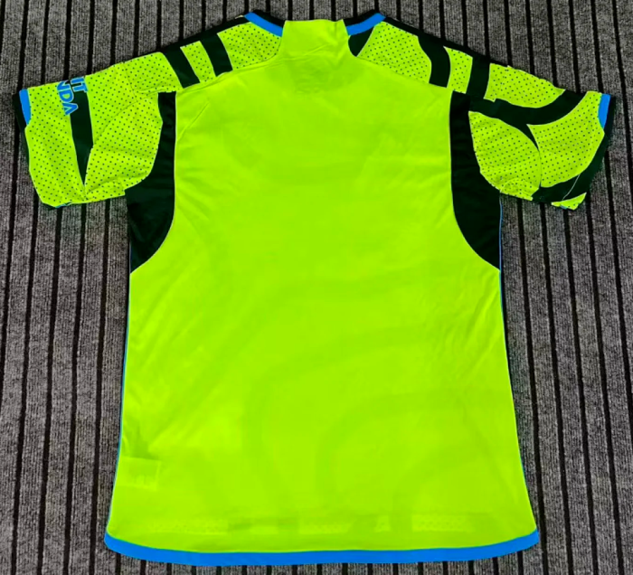 Retro Jersey 2023-2024 Arsenal Away Soccer Jersey Vintage Football Shirt