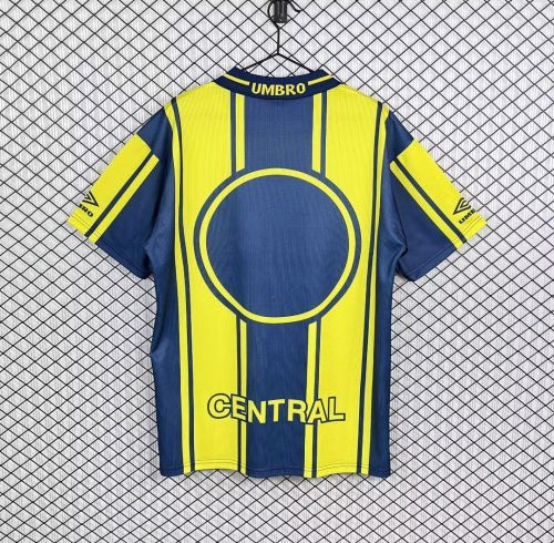 Retro Jersey 1998-1999 Club Atlético Rosario Central Home Soccer Jersey