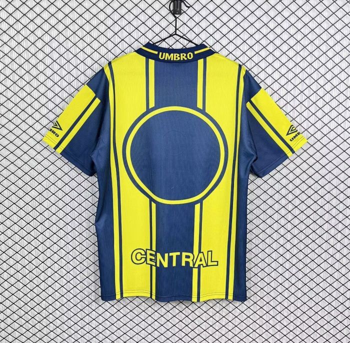 Retro Jersey 1998-1999 Club Atlético Rosario Central Home Soccer Jersey
