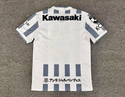 Fan Version 2026-2027 Vissel Kobe Away Soccer Jersey Football Shirt