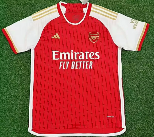 Retro Jersey 2023-2024 Arsenal Home Soccer Jersey Vintage Football Shirt