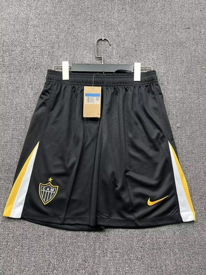 Fan Version 2025-2026 Atletico Mineiro Home Soccer Shorts Football Shorts