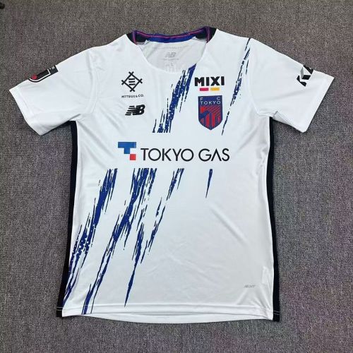 Fan Version 2026-2027 Tokyo Away White Soccer Jersey Football Shirt
