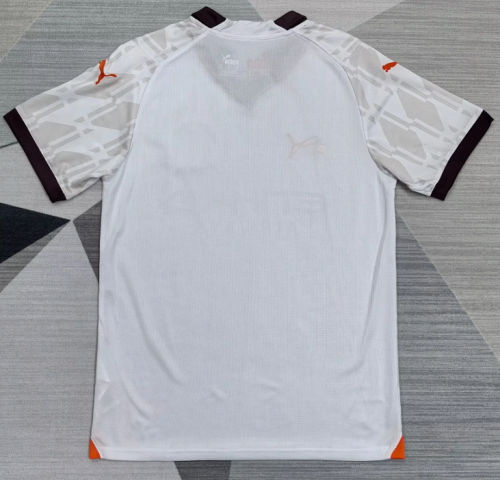 Retro Jersey 2023-2024 Manchester City Away White Soccer Jersey Vintage Football Shirt