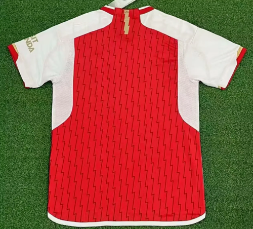 Retro Jersey 2023-2024 Arsenal Home Soccer Jersey Vintage Football Shirt