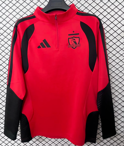 2026-2027 Colo Colo Red Soccer Training Sweater