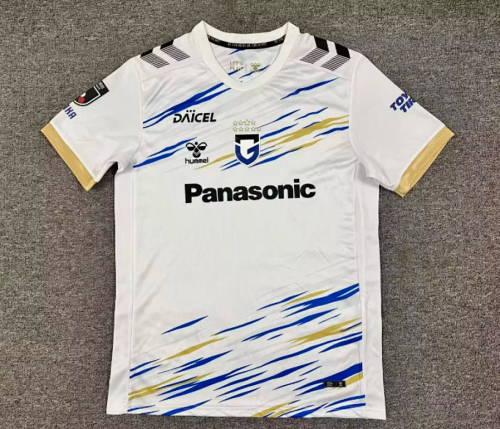 Fan Version 2026-2027 Gamba Osaka Away White Soccer Jersey Football Shirt
