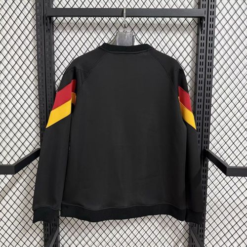 2025-2026 Germany Black Soccer Training Sweater