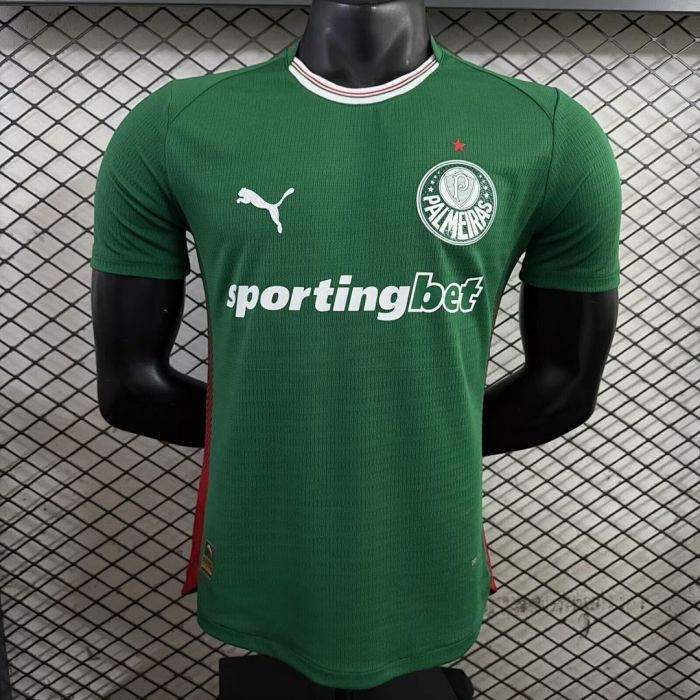Player Version 2026-2027 Palmeiras Home Soccer Jersey Football Shirt