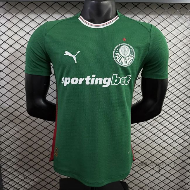 Player Version 2026-2027 Palmeiras Home Soccer Jersey Football Shirt