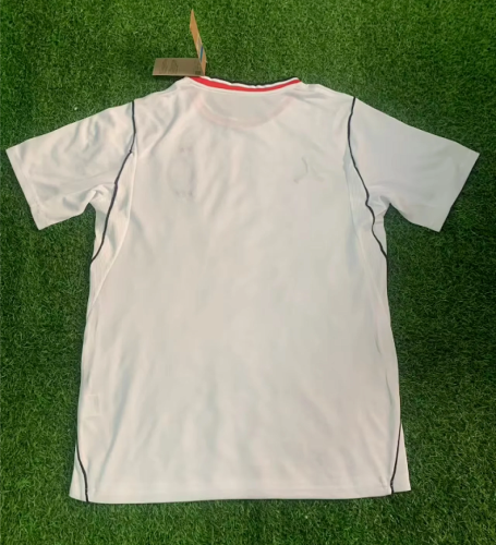 Fans Version 2026 JD France Away White Soccer Jersey Football Shirt