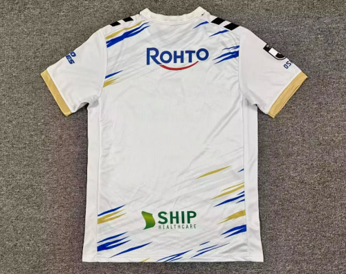 Fan Version 2026-2027 Gamba Osaka Away White Soccer Jersey Football Shirt