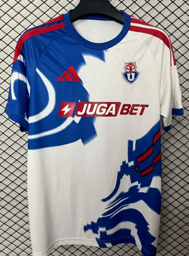 Fans Version 2026-2027 Club Universidad de Chile Away Soccer Jersey Football Shirt