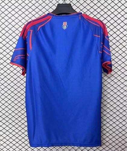 Fans Version 2026-2027 Club Universidad de Chile Home Soccer Jersey Football Shirt
