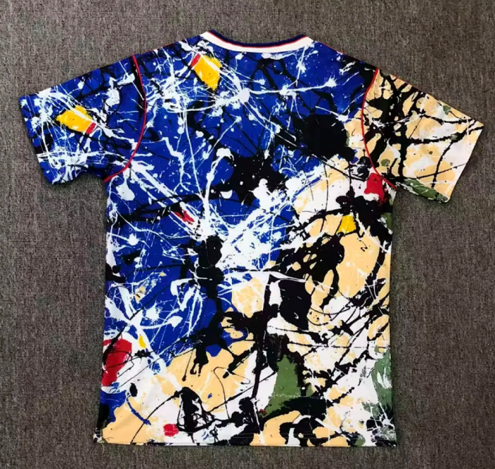 Fan Version 2025-2026 Manchester United Colorful Special Edition Soccer Jersey Football Shirt