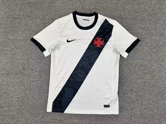 Fan Version 2026-2027 Vasco Da Gama Away White Soccer Jersey Footall Shirt