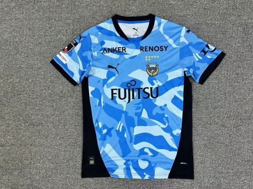 Fan Version 2026-2027 Kawasaki Frontale Home Soccer Jersey Football Shirt