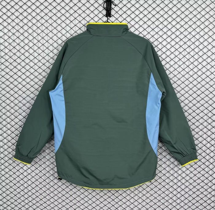 2025-2026 Sporting Lisbon Soccer Windbreaker Jacket Football Jacket
