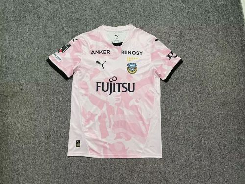 Fan Version 2026-2027 Kawasaki Frontale Away White Soccer Jersey Football Shirt