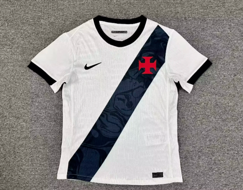 Player Version 2026-2027 Vasco Da Gama Away White Soccer Jersey Footall Shirt