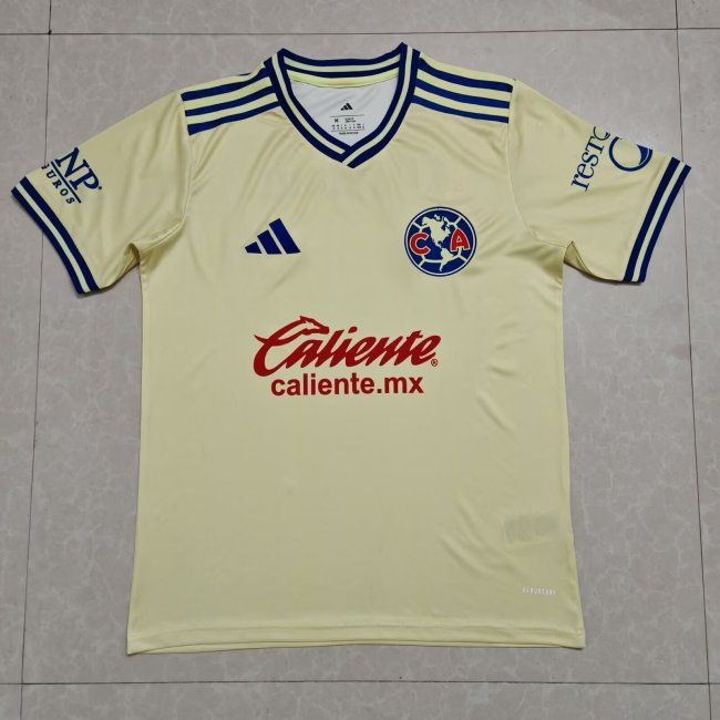Fan Version 2026-2027 Club America Aguilas Home Soccer Jersey Football Shirt
