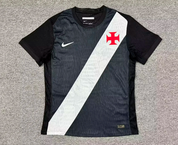 Player Version 2026-2027 Vasco Da Gama Home Soccer Jersey Footall Shirt