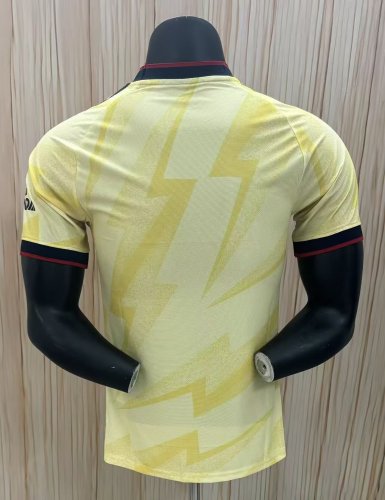 Player Version 2026-2027 Arsenal Yellow Footbal Shirt Soccer Jersey