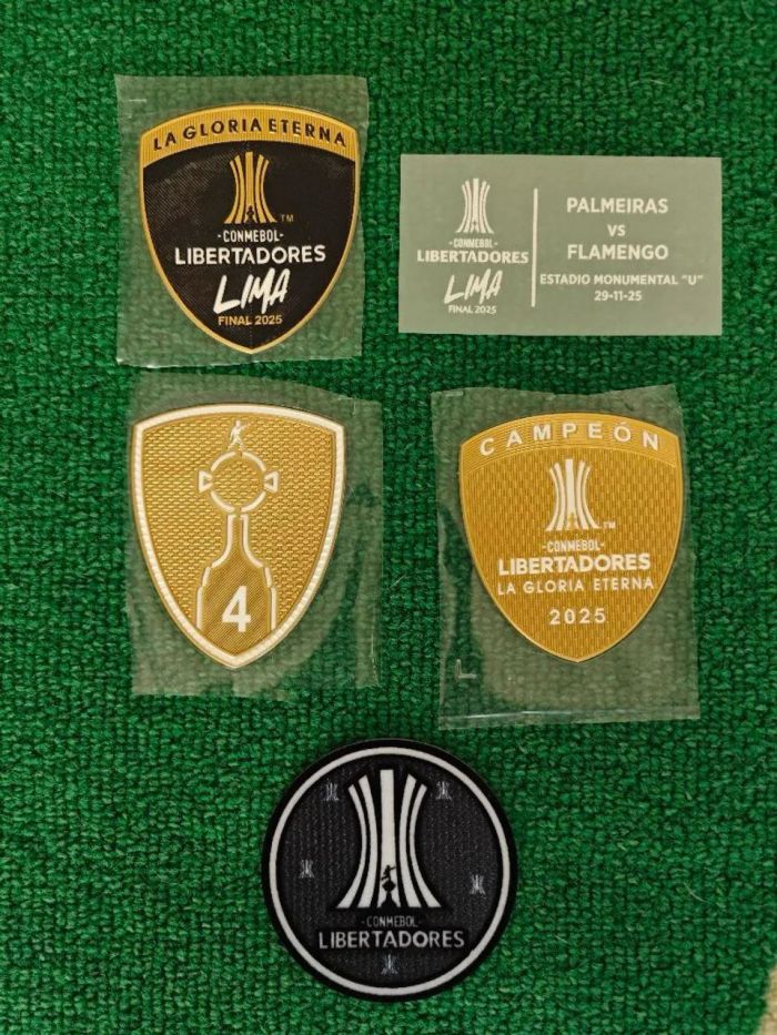 Libertadores Patch Soccer Badge