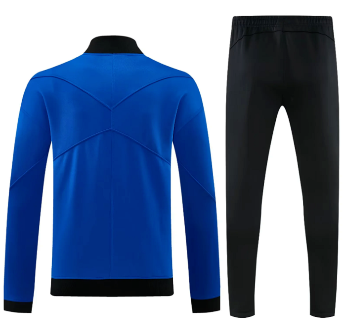 2026 Inter Milan Blue Soccer Windbreaker Jacket Football Jacket and Pants