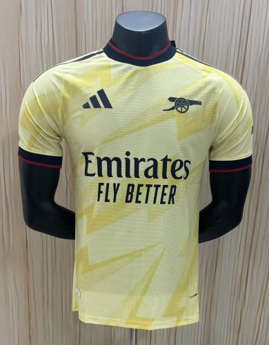 Player Version 2026-2027 Arsenal Yellow Footbal Shirt Soccer Jersey
