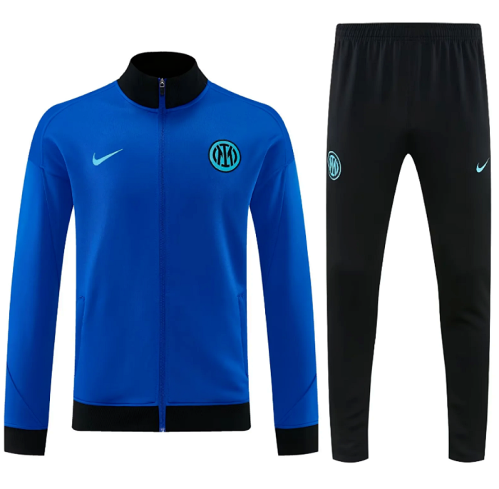 2026 Inter Milan Blue Soccer Windbreaker Jacket Football Jacket and Pants