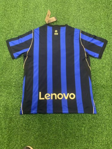 Fan Version 2026-2027 Inter Milan Home Soccer Jersey Football Shirt