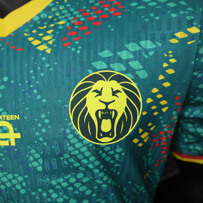 Player Version 2026 Cameroon Green Soccer Jersey Cameroun Football Shirt