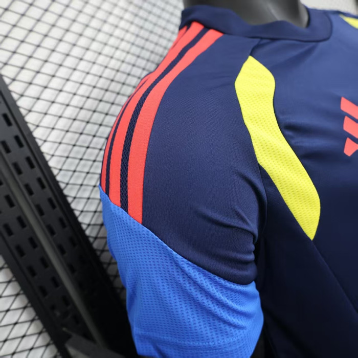 Player Version 2026 Colombia Dark Blue Special Edition Soccer Jersey Camisetas de Futbol