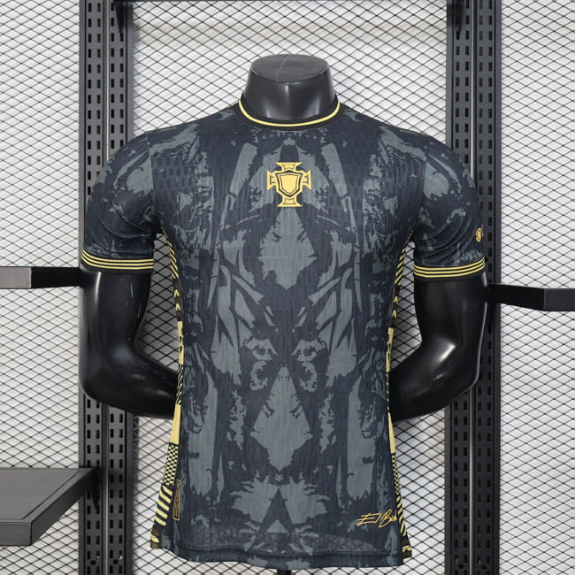 Player Version 2026 Portugal Special Edition Black Soccer Jersey Football Shirt