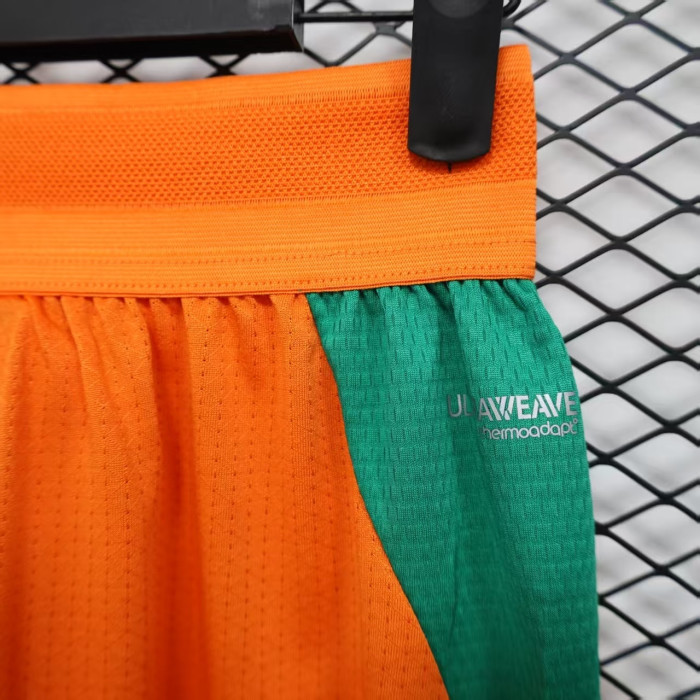 Player Version 2026 Côte d'Ivoire Home Soccer Shorts Football Shorts